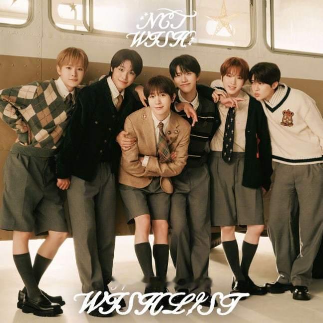 【osen】NCT WISH日本首张迷你专辑《WISHLIST》在Oricon日
