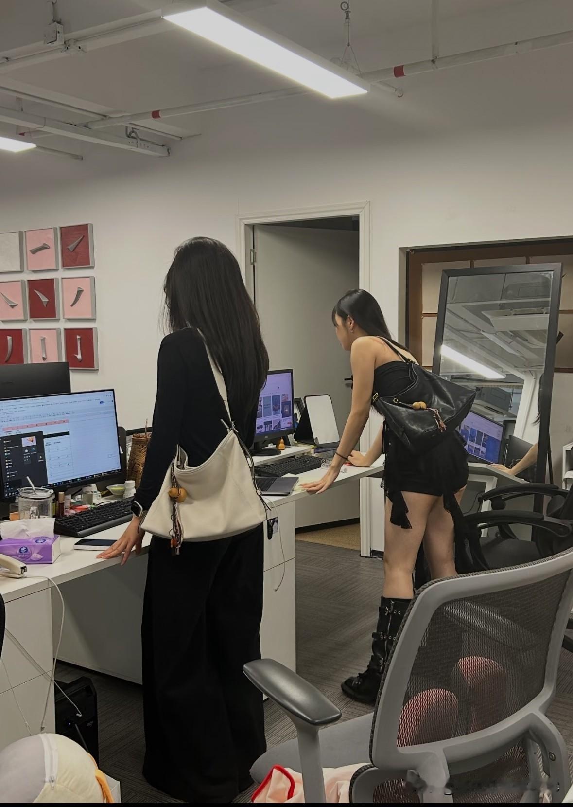 招的办公室的新同事｜就是不知道能做多久呢