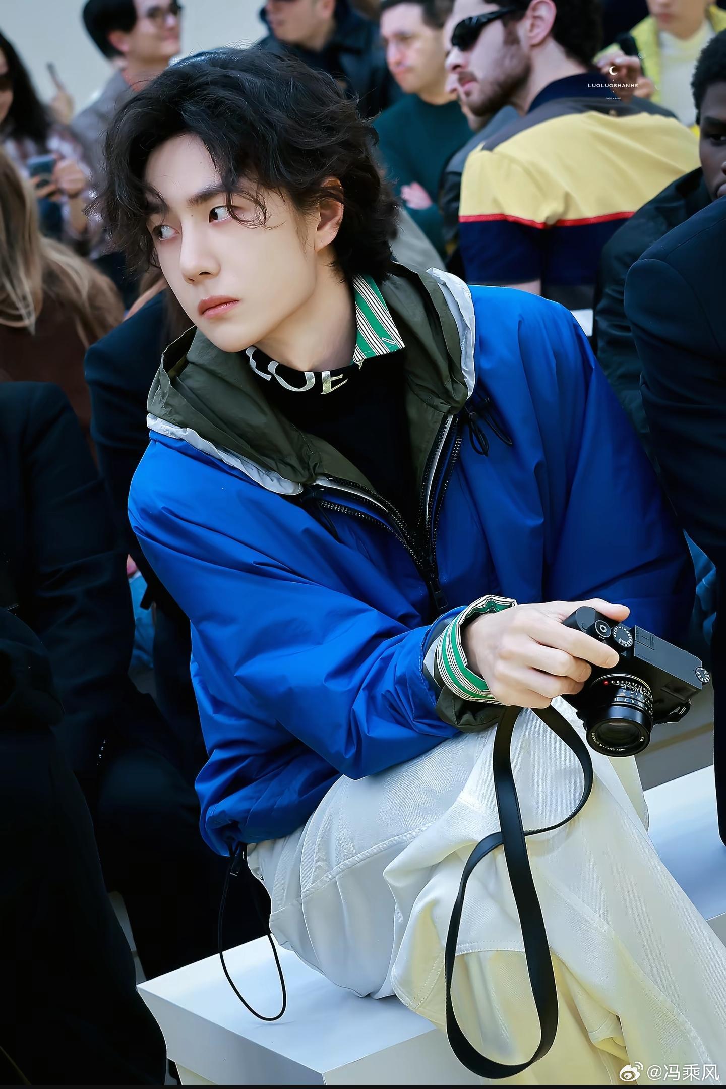 顶流就是顶流，这组是真帅啊！！王一博 （转载，侵删） 