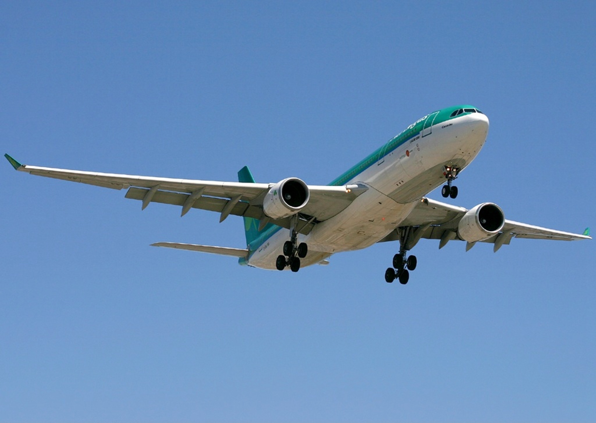 分享圖片：歐洲空中客車A330客機 