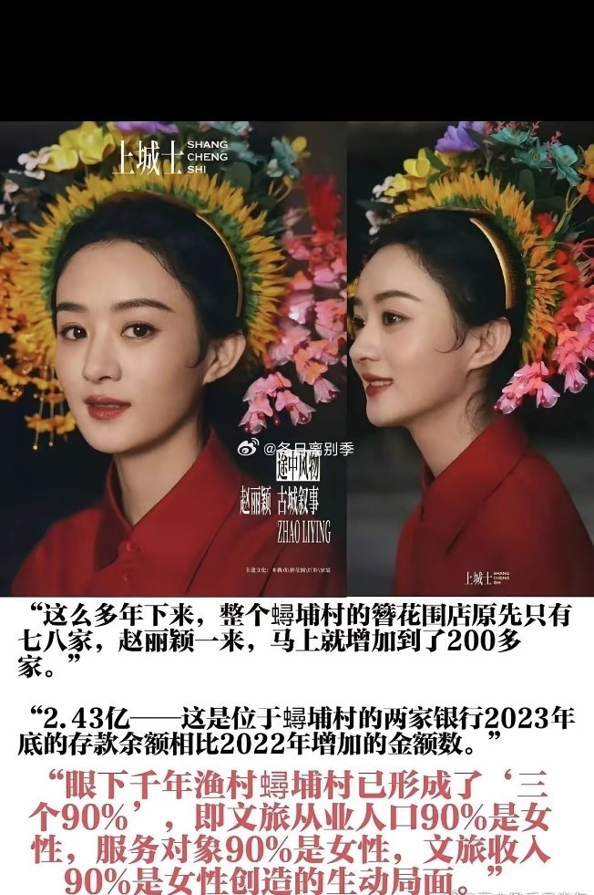 赵丽颖蟳埔簪花造型入选核心期刊《装饰》，成为非遗活态传承研究案例