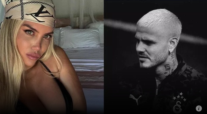 【二弟否认】旺达近日在接受采访时承认，自己与伊卡尔迪恢复联系，然而这一说法遭到了