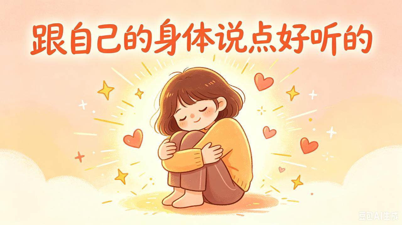 跟自己的身体说点好听的，会怎样？——一个心理学家的“土味情话”实验

你有没有过
