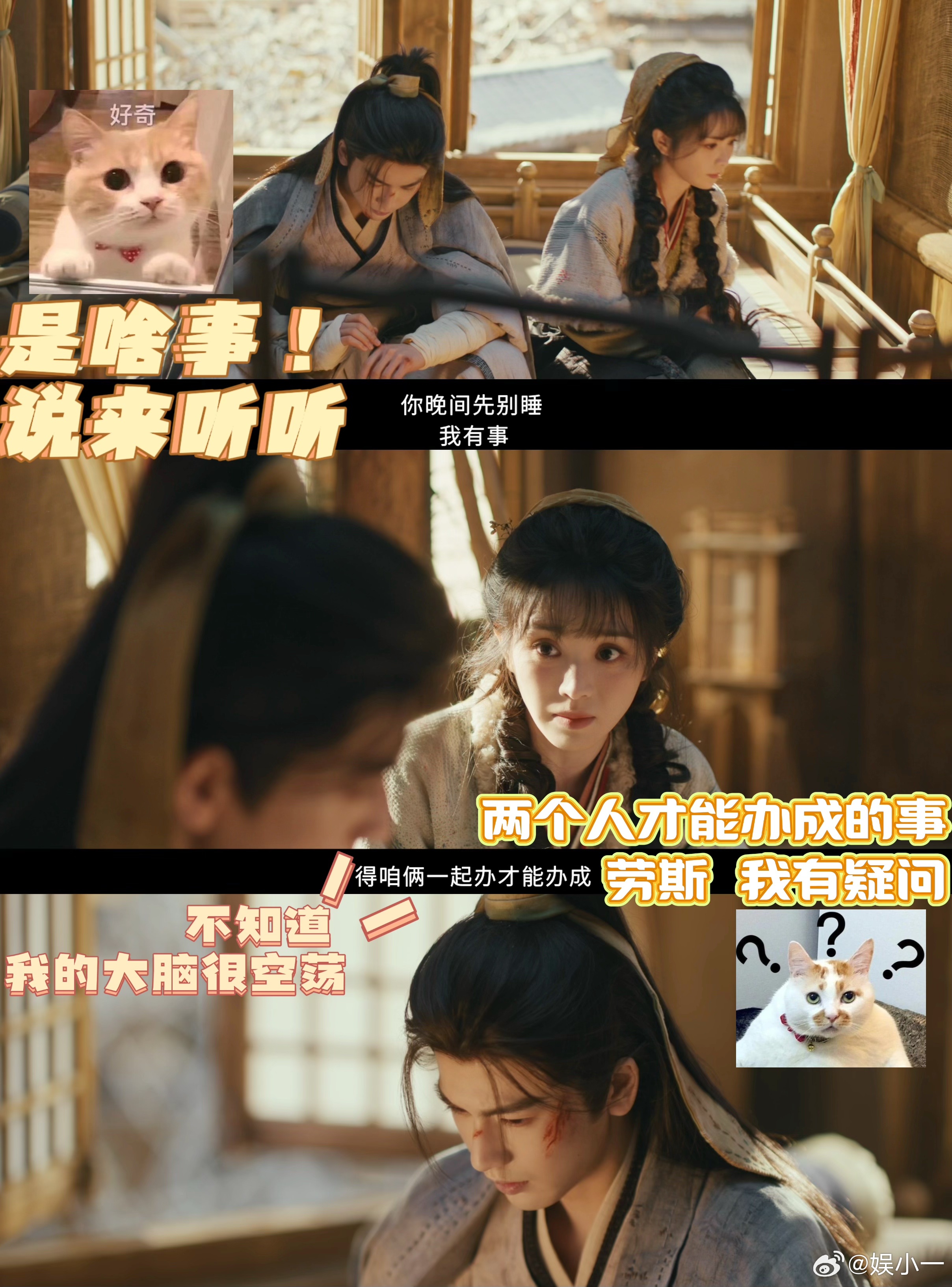 逐玉今晚啥事必须男女主一起办 真的越猜越上头！到底是什么事非得两人一起办？今晚《