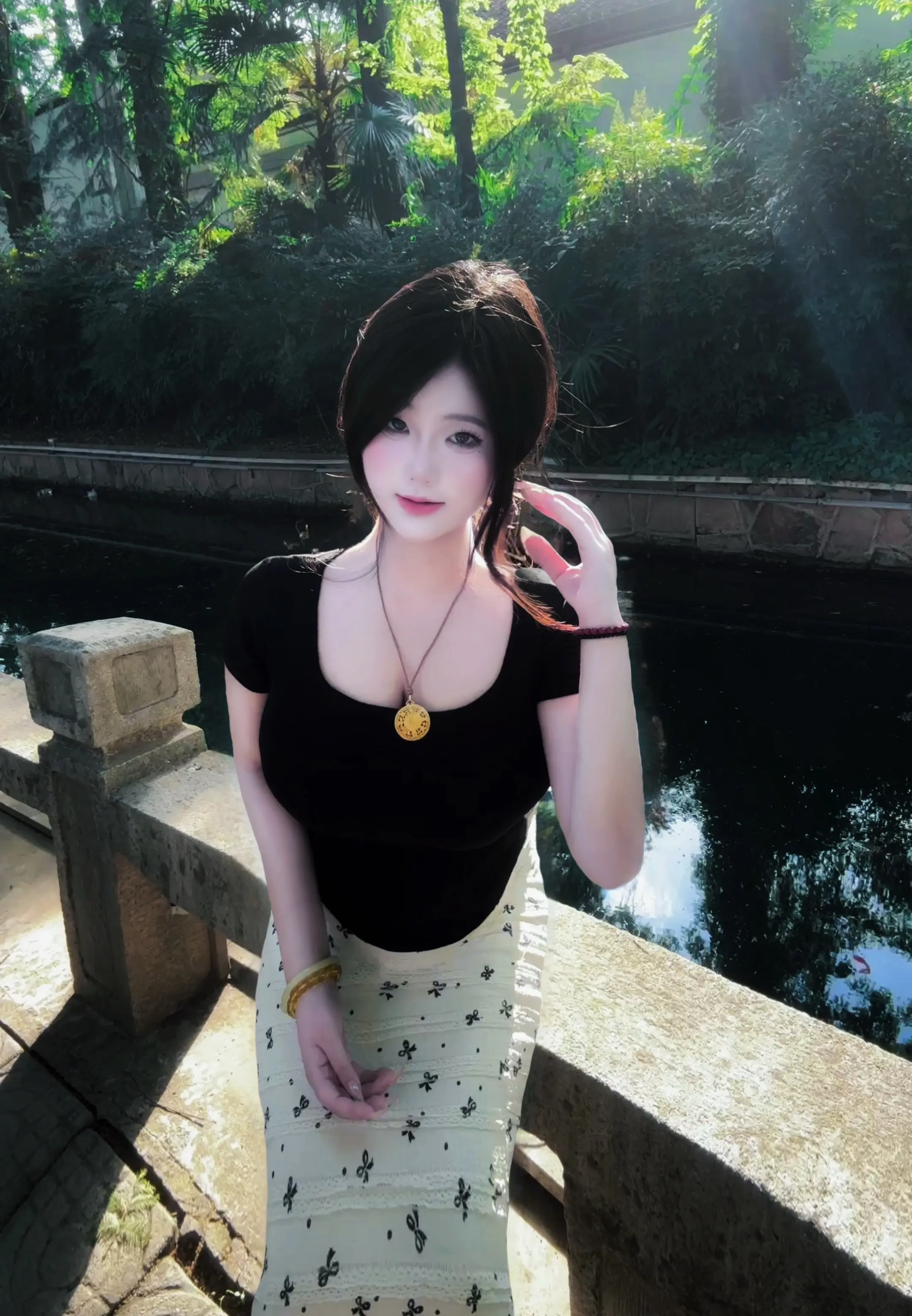 光照在我身上