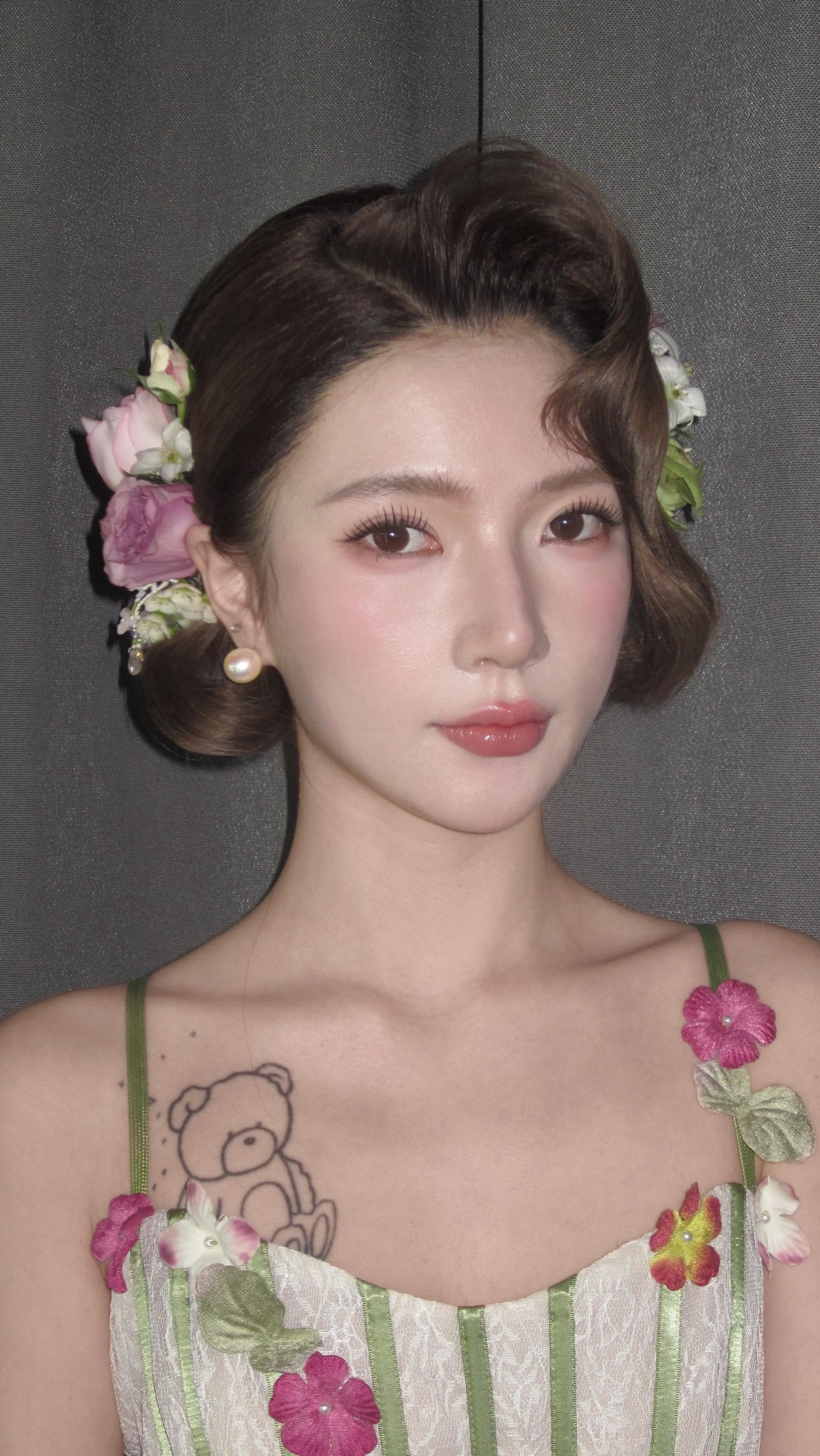 鲜花造型