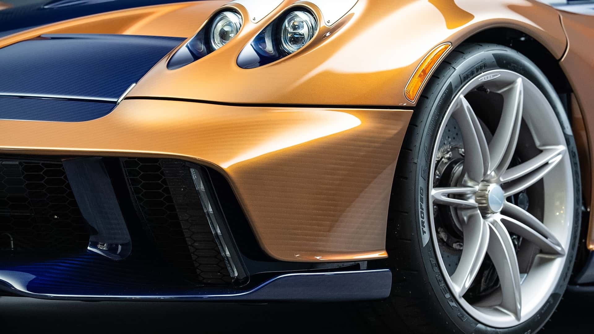 Pagani Huayra 70 Derecho (2026) 