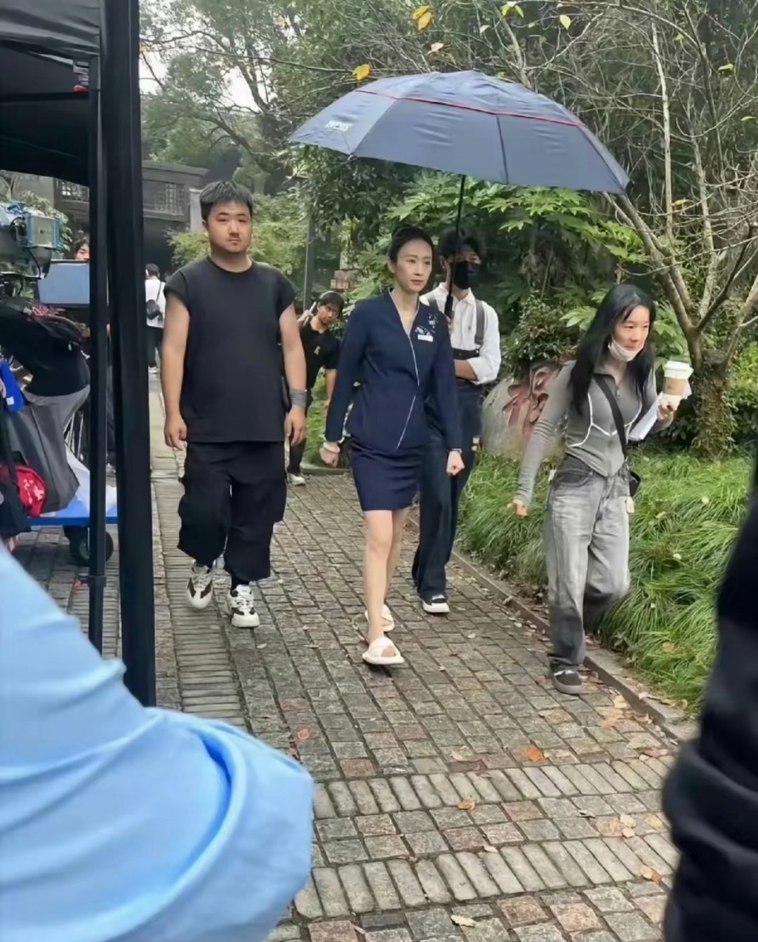 我竟然看不出谁才是真正的明星 