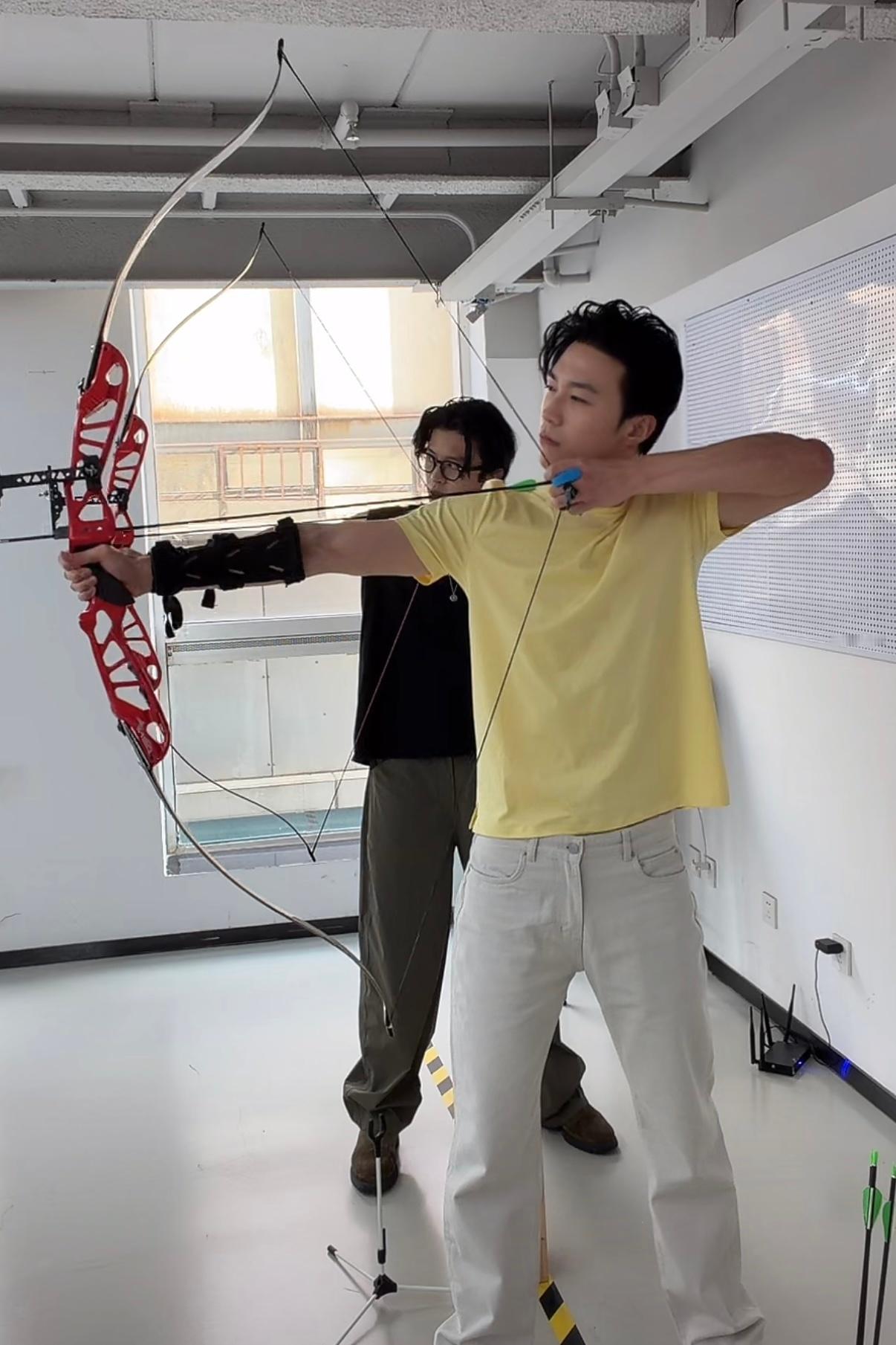 弓是真的弓 箭是真的箭 射是真的射