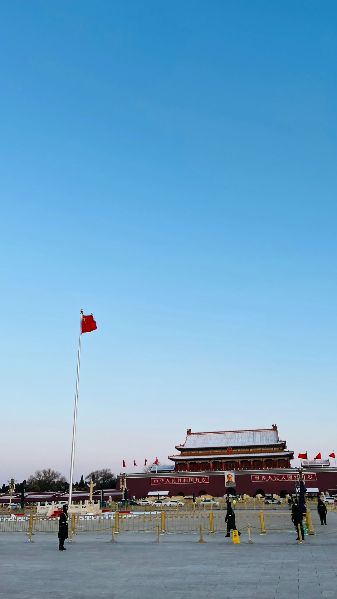 北京天安门看升旗免费停车和入住攻略