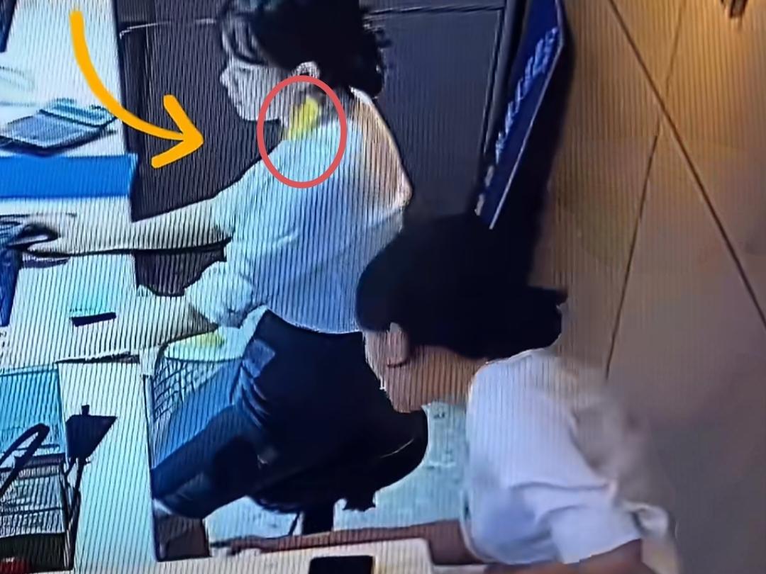 太吓人！酒店前台拆快递甩飞美工刀，直扑同事脖子，险些酿成悲剧！
 
近日，广东惠