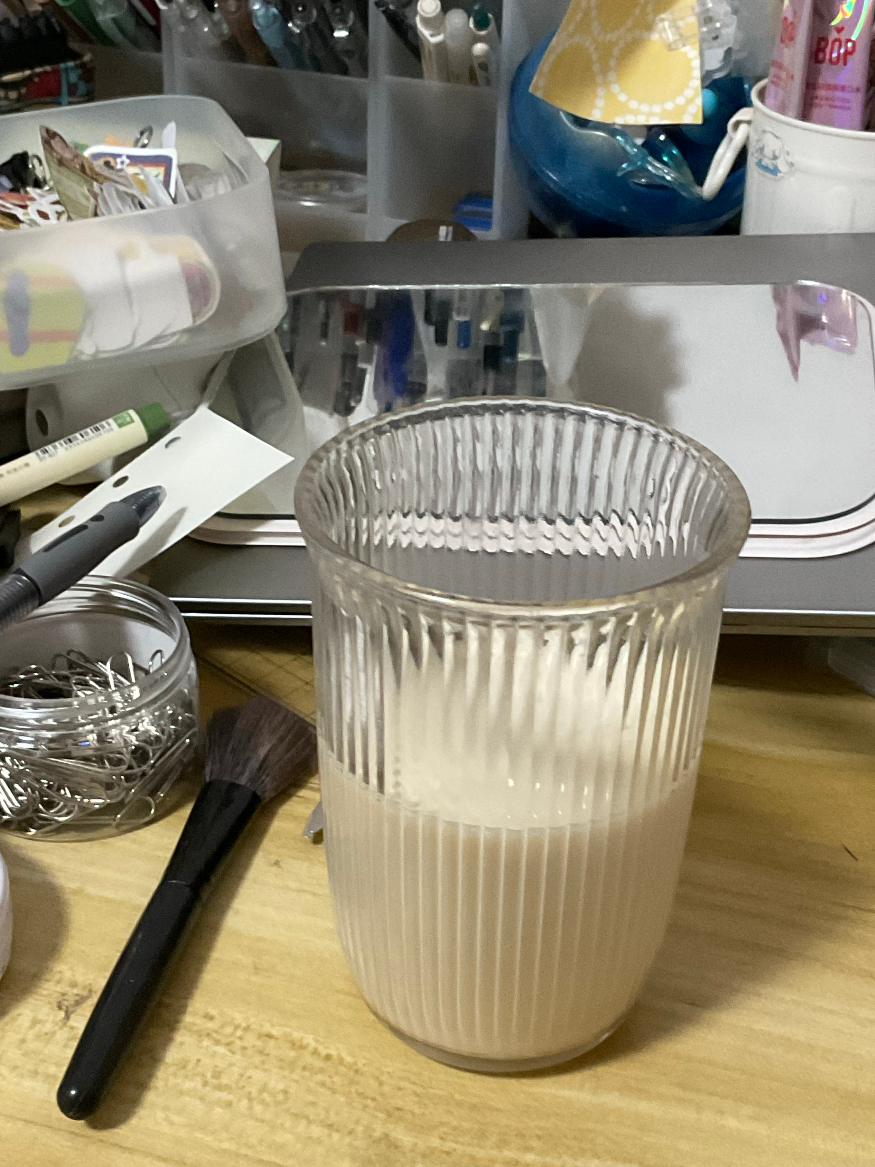 好喜欢喝豆浆 