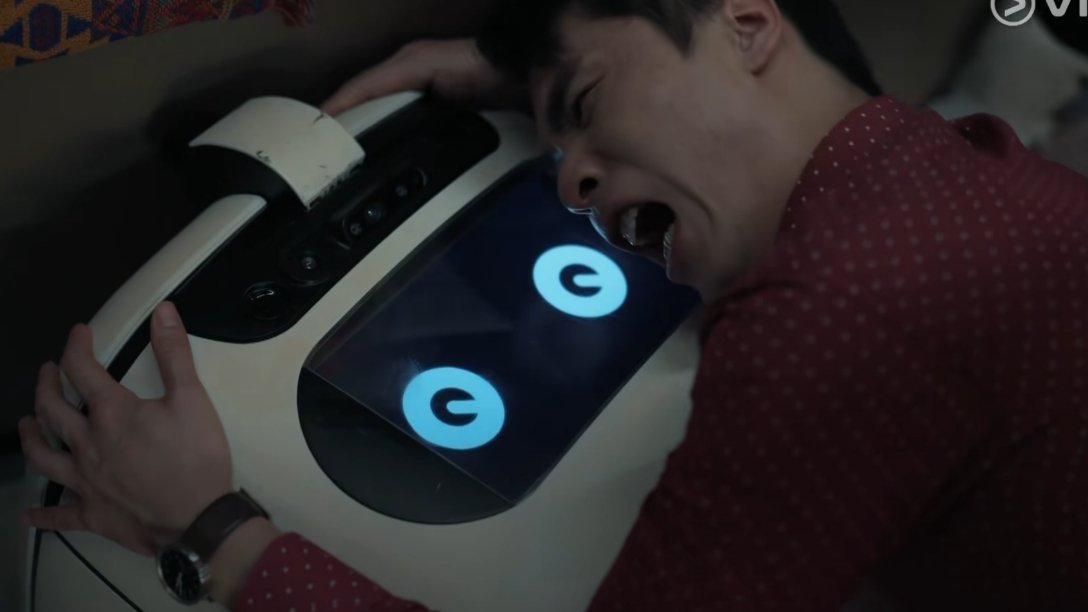 我看感动了。 