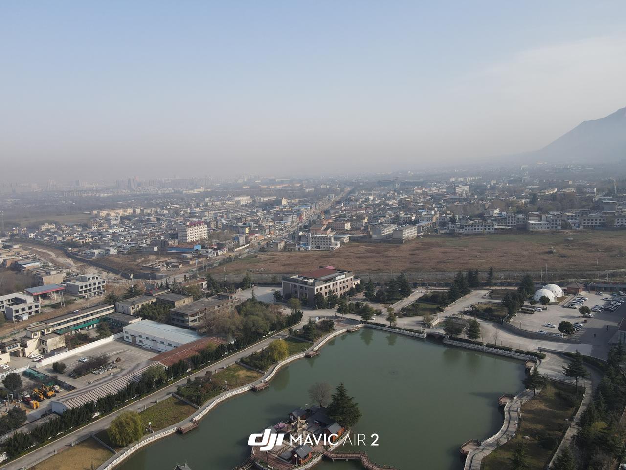 城市风景一角照片分享华阴市一角
