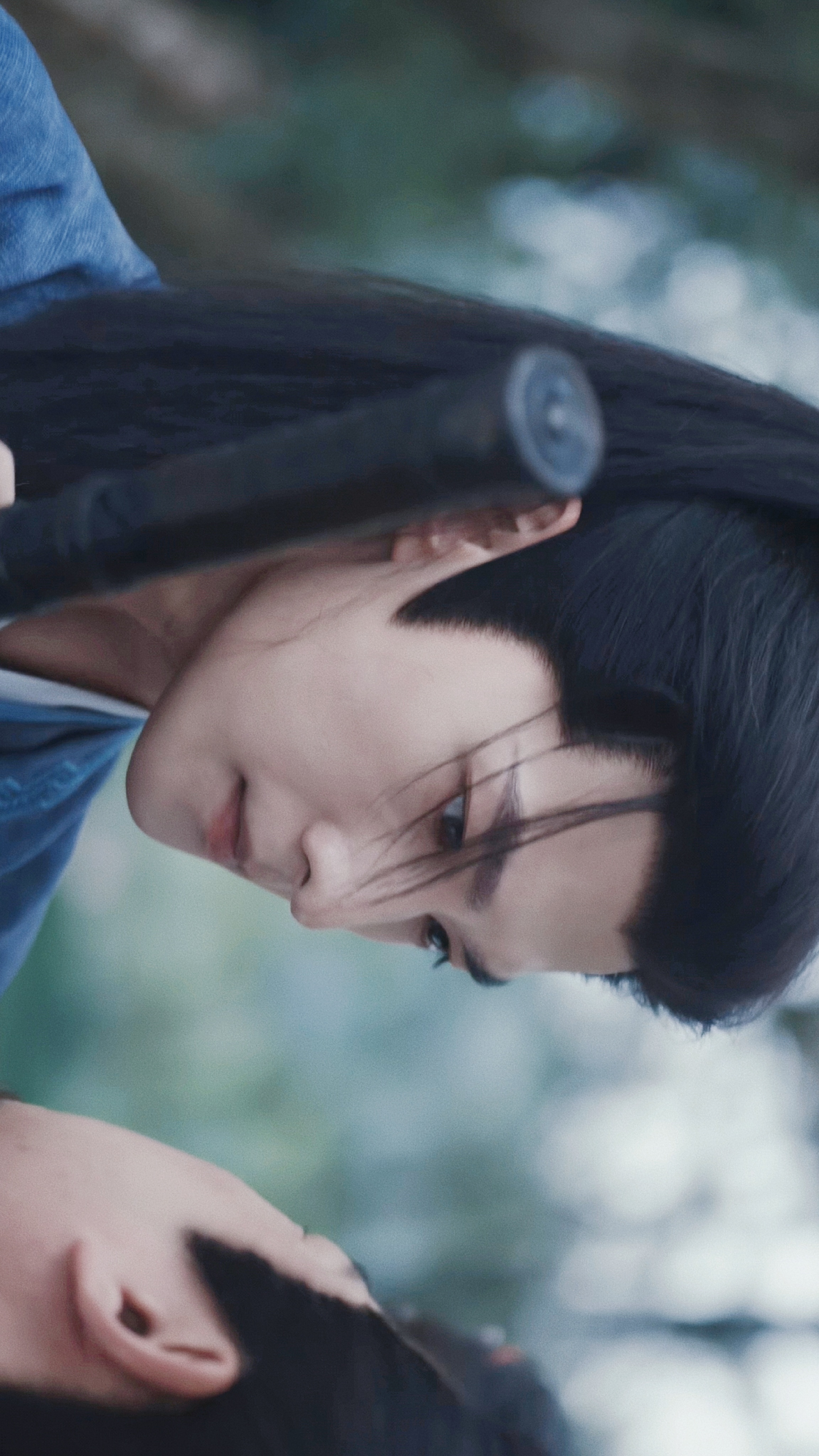 杨洋演的生理性面部抽搐《雨霖铃》展昭高清剧情截修海报分享投稿者：爱洋的小郭 