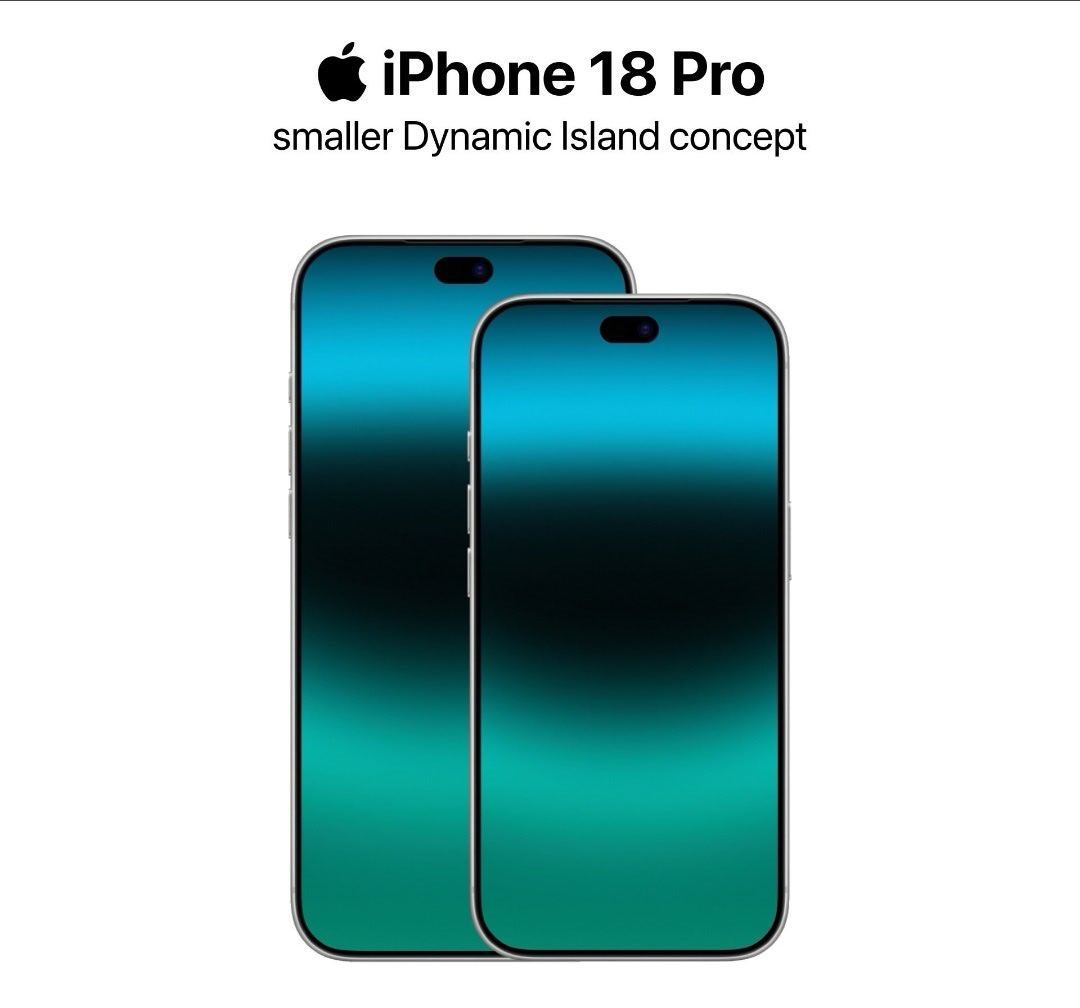 iPhone18系列外观出炉 话说不是才2月份吗，爆料信息越来越早了啊