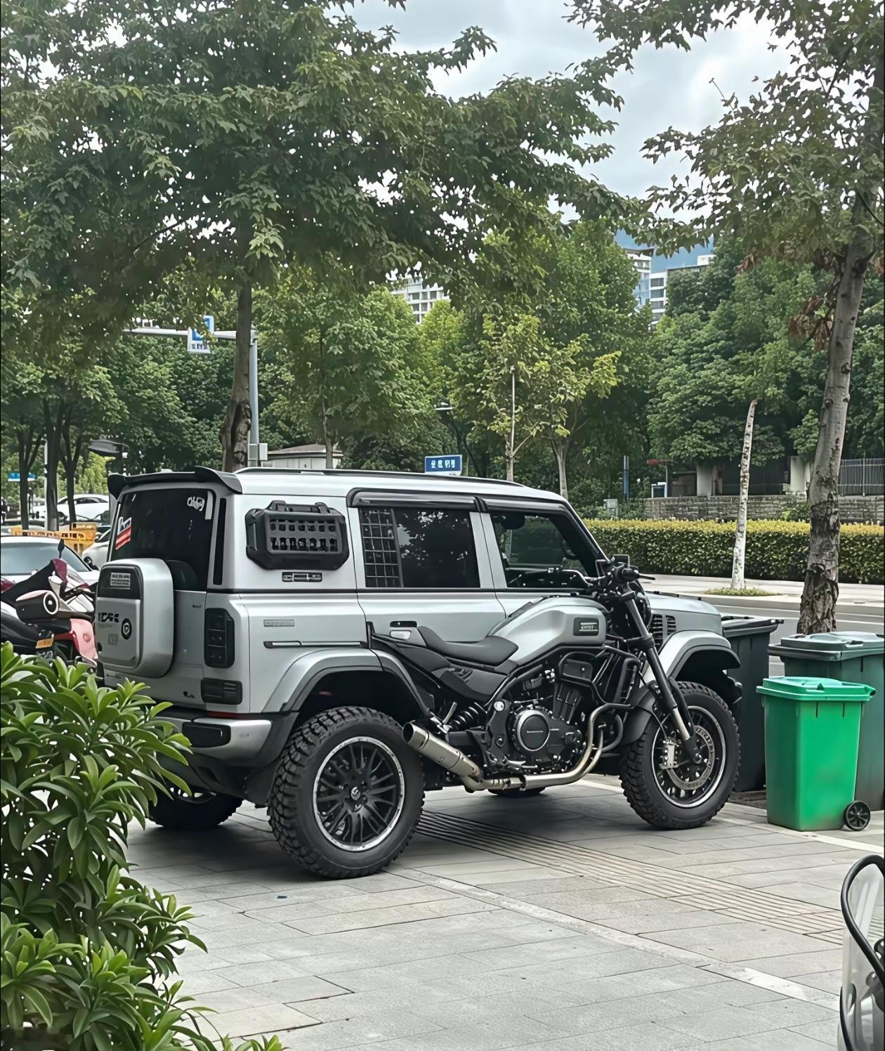 这张图太绝了，我严重怀疑是AI的