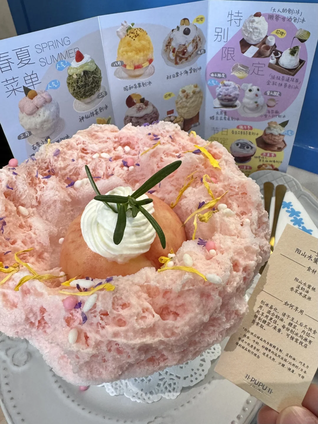 上海的上海的！终于开了……
