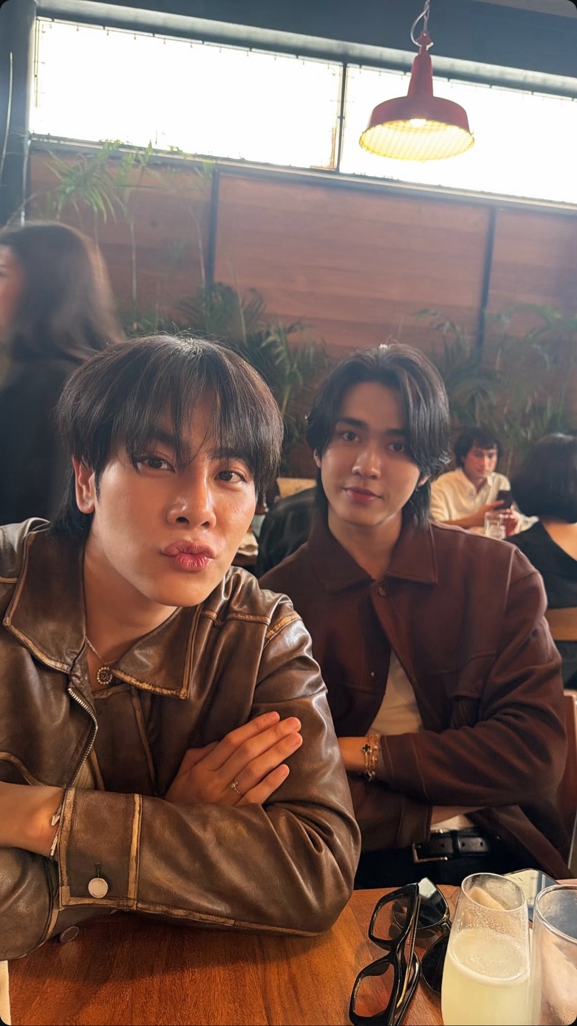 aouboom 玩得开心呐～🥰🥰（谢谢p'earth） ​​​