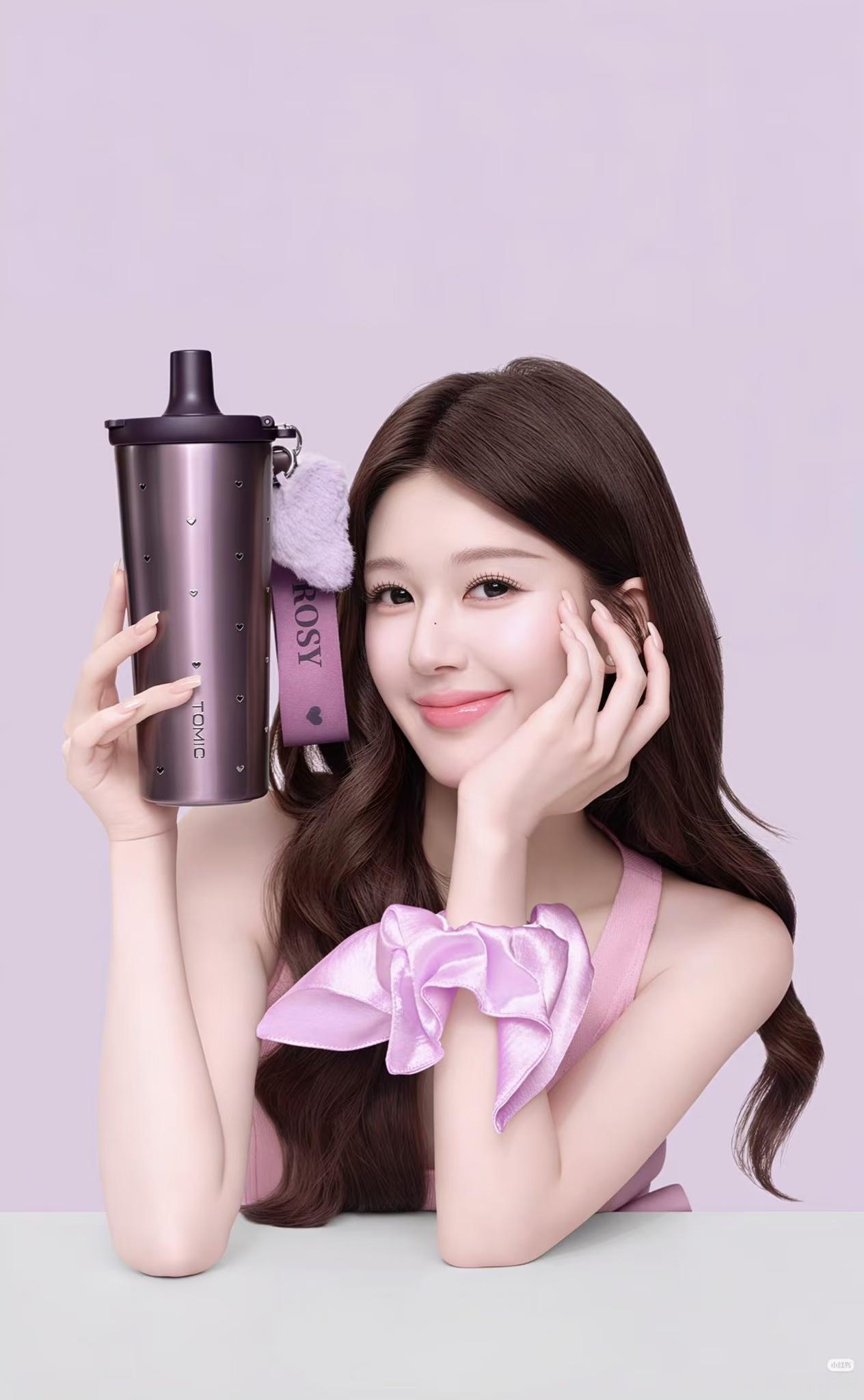 好甜啊💖💜赵露思