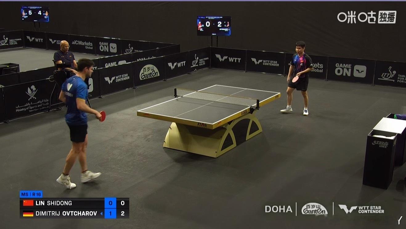 林诗栋0-1奥恰洛夫陈熠2-1帕瓦德 