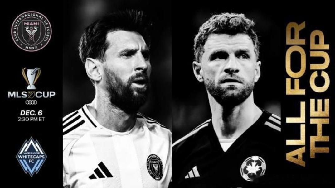 美职联半决赛，托马斯·穆勒领衔的温哥华白浪客场3比1圣迭戈FC，夺得西部冠军，决