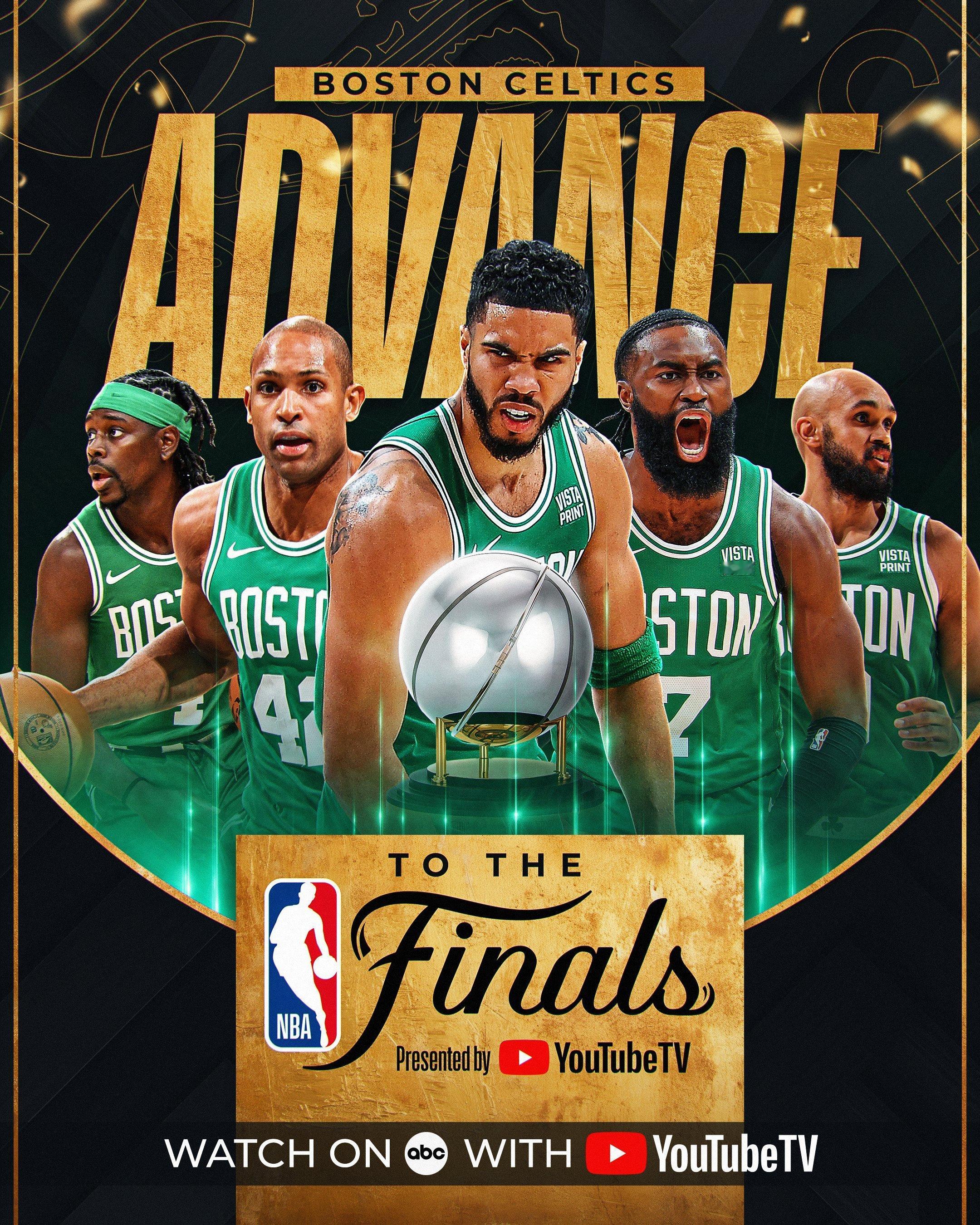 Celtics Win☘️凯尔特人4-0横扫步行者重返总决赛😤 ​​​