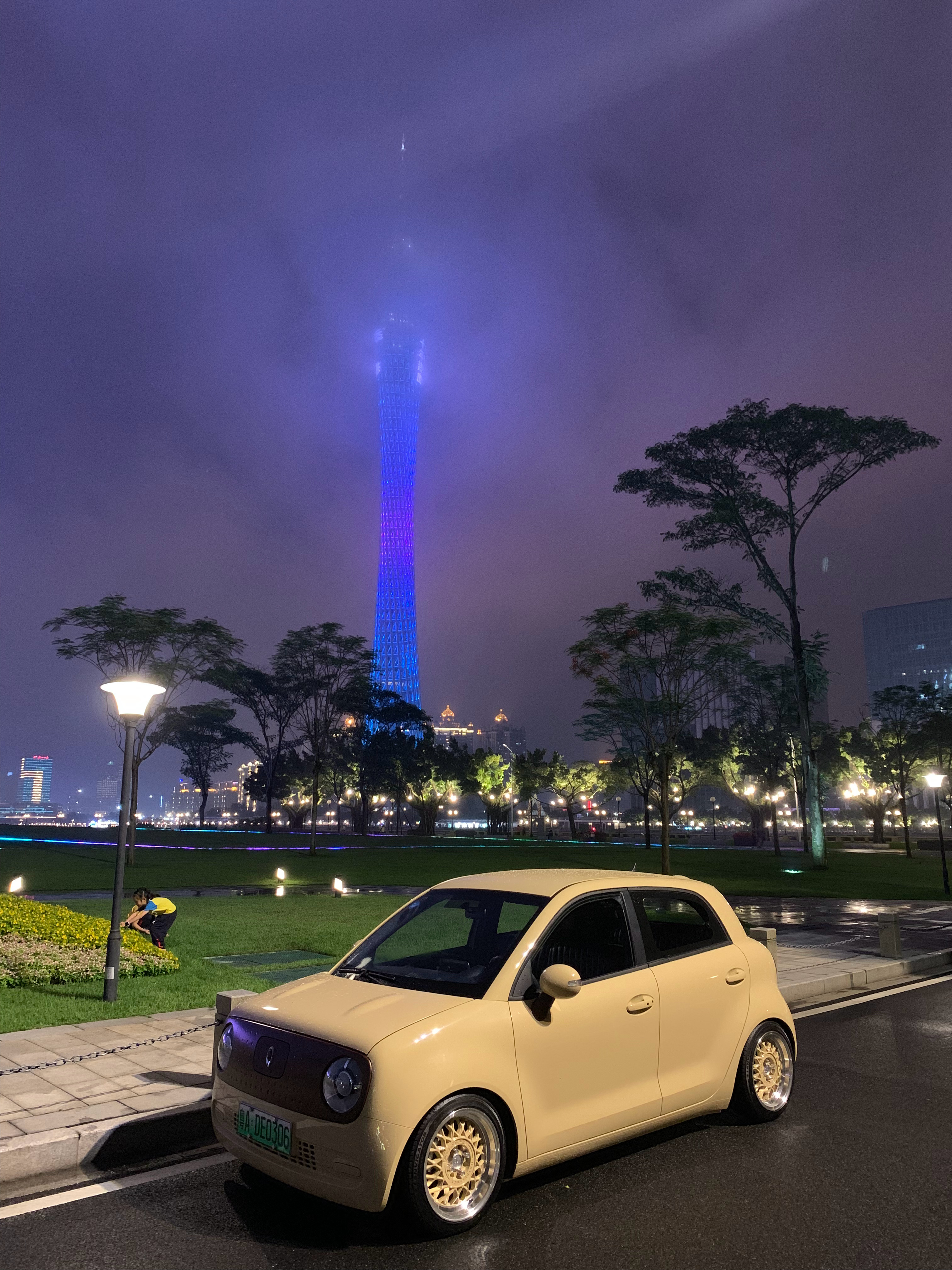 降温了，现在的广州真的美！ ​​​