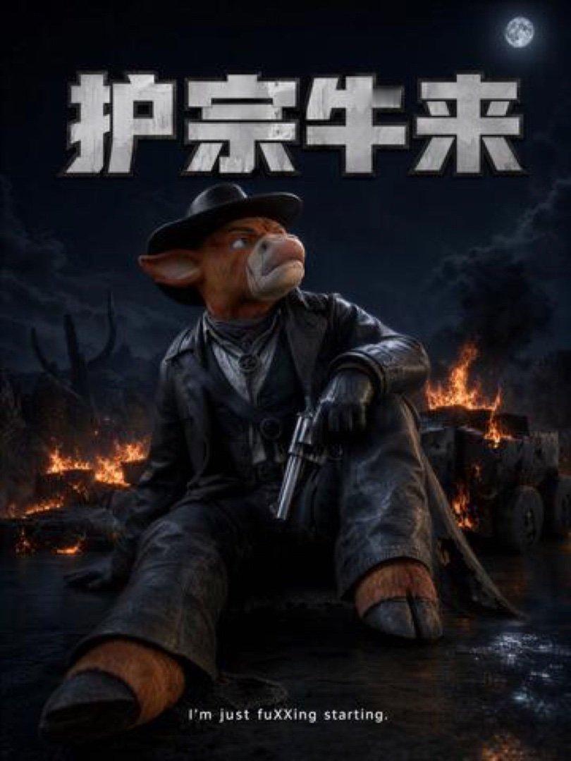 俺不中了 笑鼠我了护宗牛来 It's not a comeback,… 戳我查看