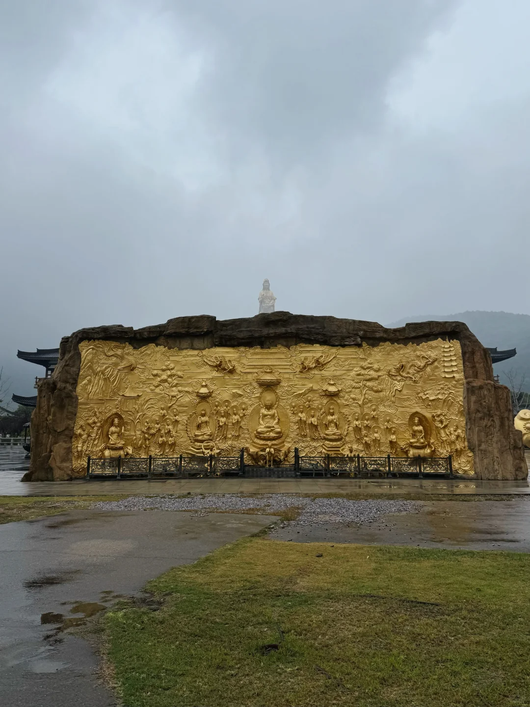 苏州西山，大如意圣境