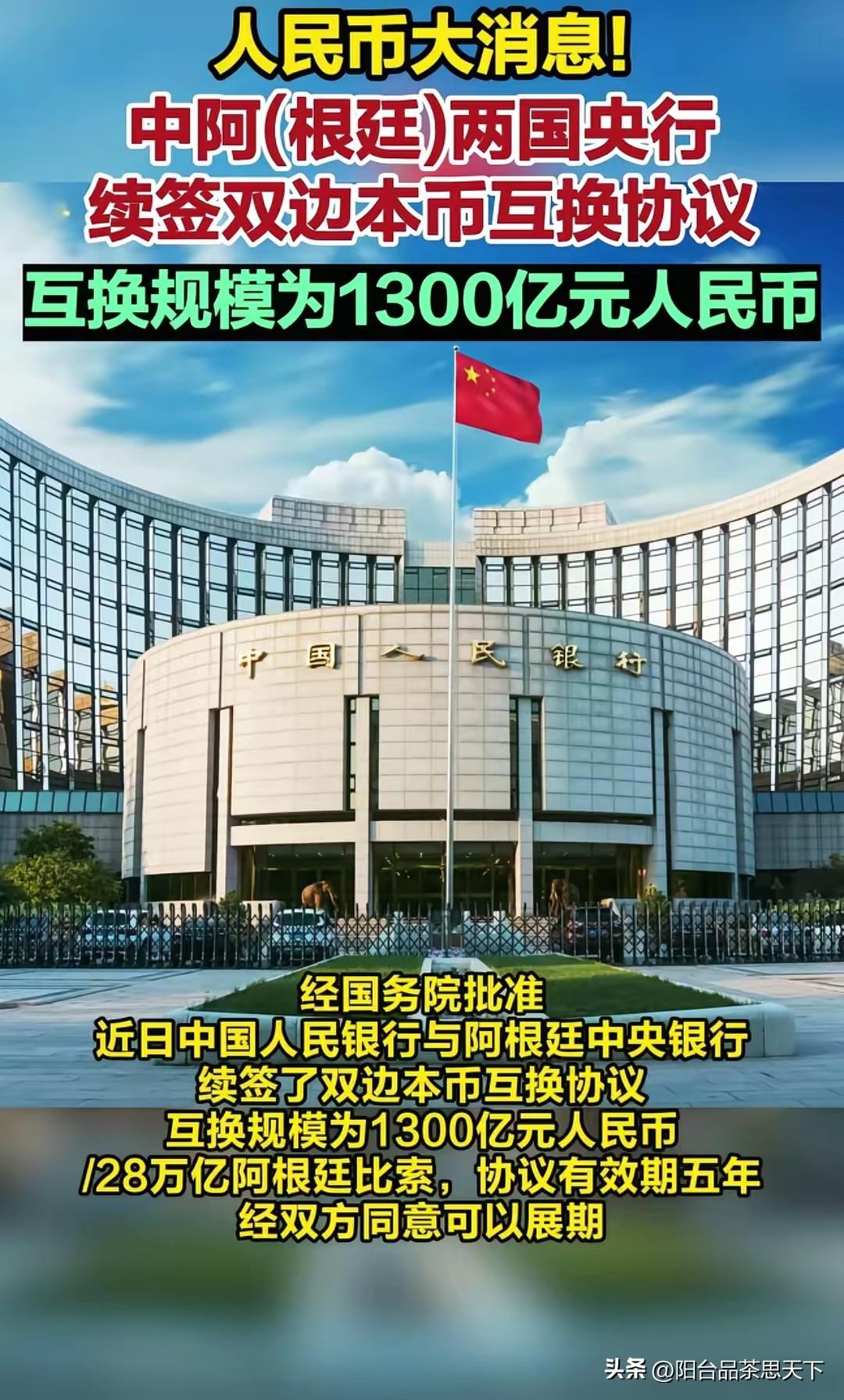 央行之间互换货币
这是最基础，最基础的操作

要是商业银行，普通老百姓也逐渐放开