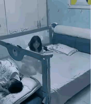 夫妻没有隔夜仇，夫妻床头吵，床尾合就是这个道理[比心]