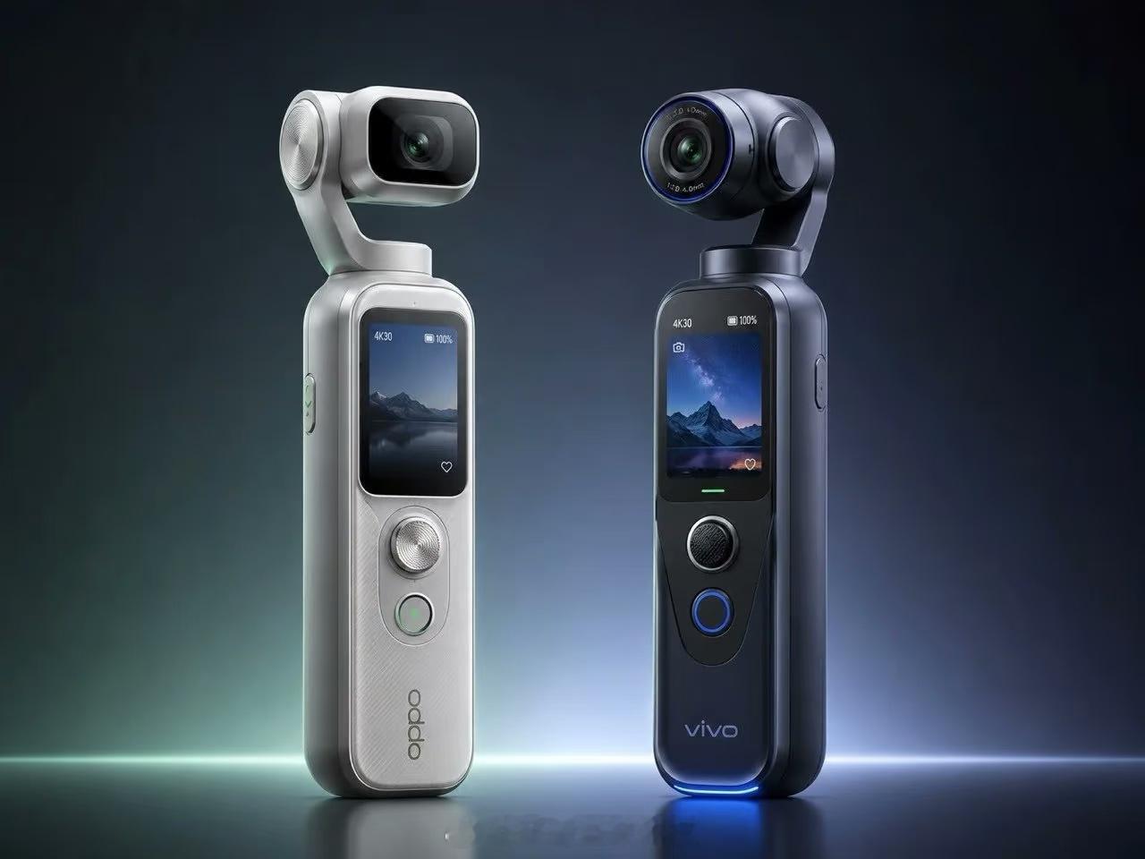 有点期待vivo和OPPO将要发布的手持云台是个什么表现？