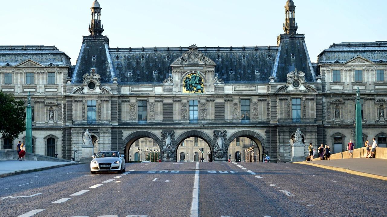 卢浮宫保安目睹博物馆被劫过程 但不敢加以阻止

俄罗斯卫星通讯社 2026年1月