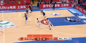 青岛男篮vs辽宁男篮王岚嵚这个大帽厉害！！！我心中他打得最好的一场比赛！今天的进