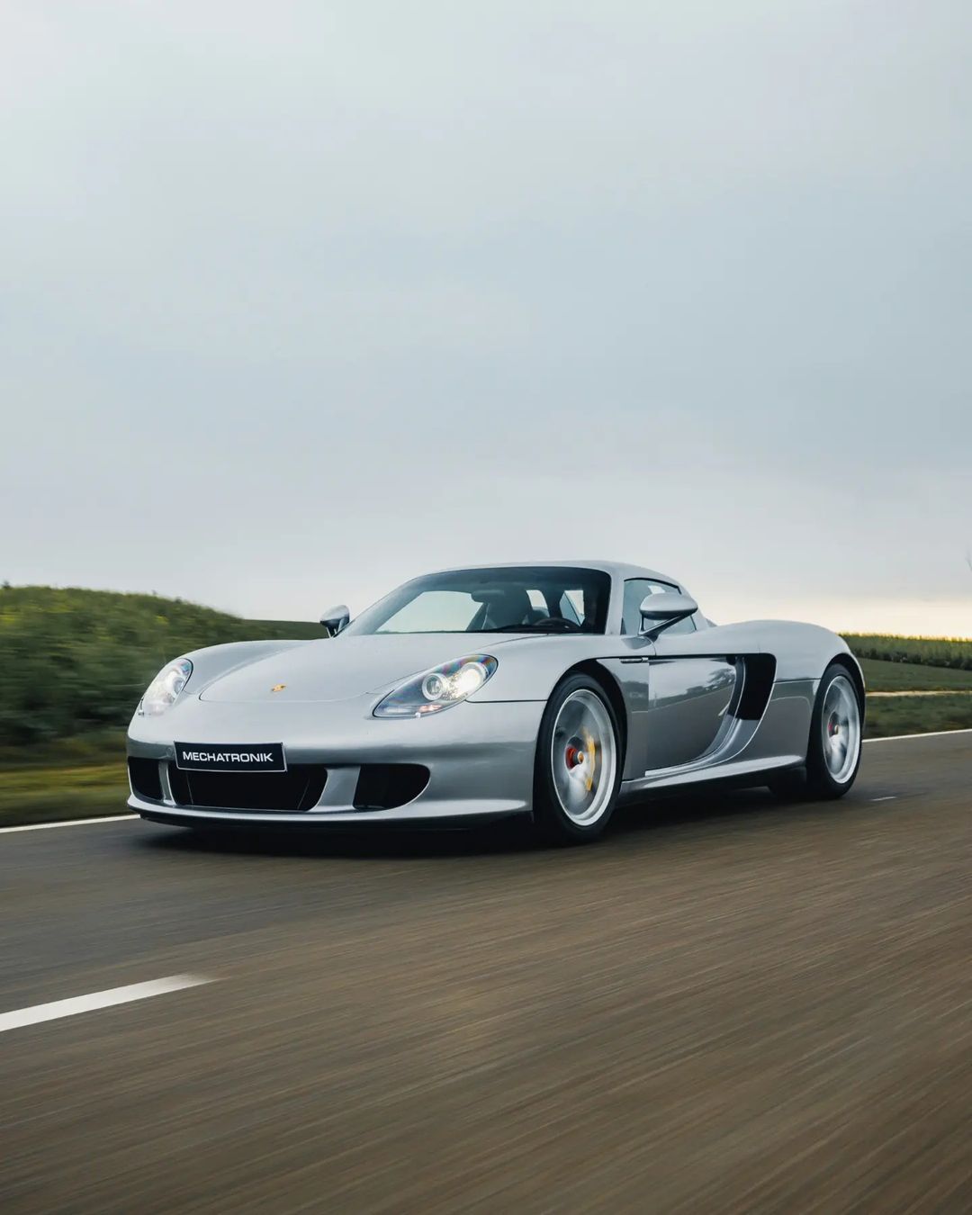 保时捷Carrera GT ​​​