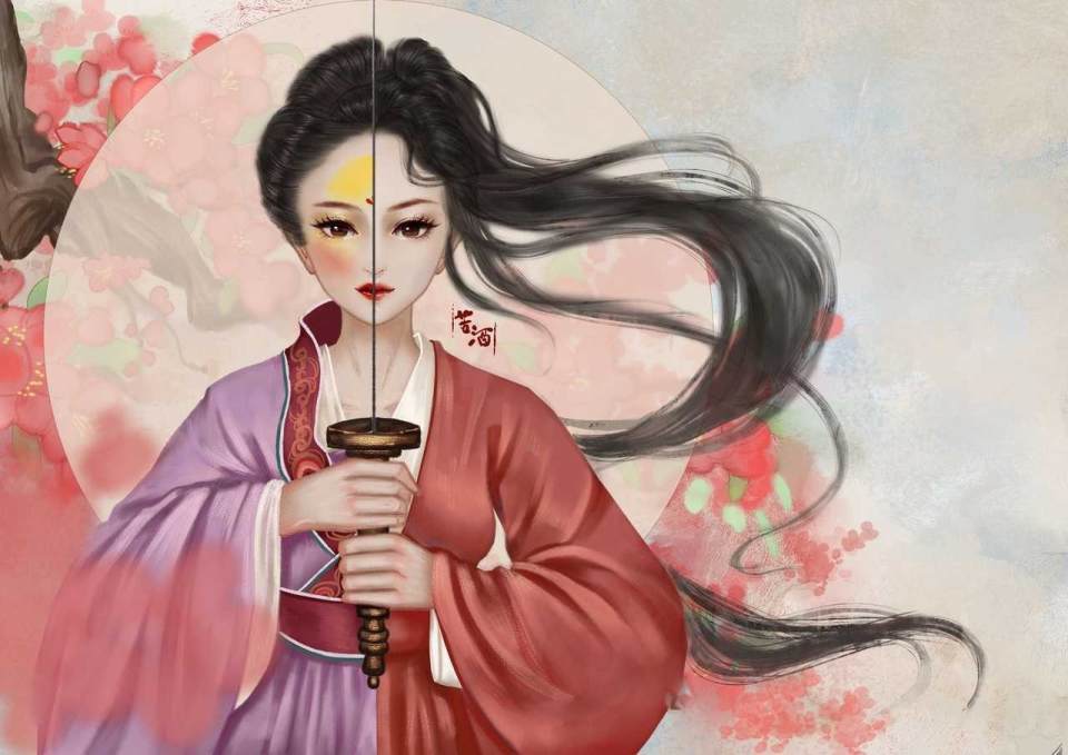 刘亦菲  那些年花木兰二创，part3（图源水印） 