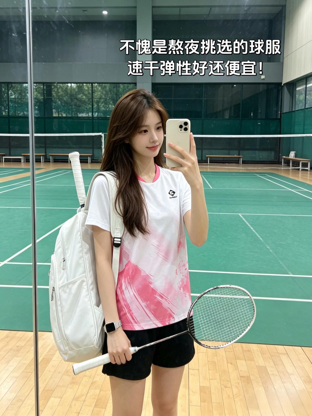 不愧是熬夜挑选的球服
速干弹性好还便宜！