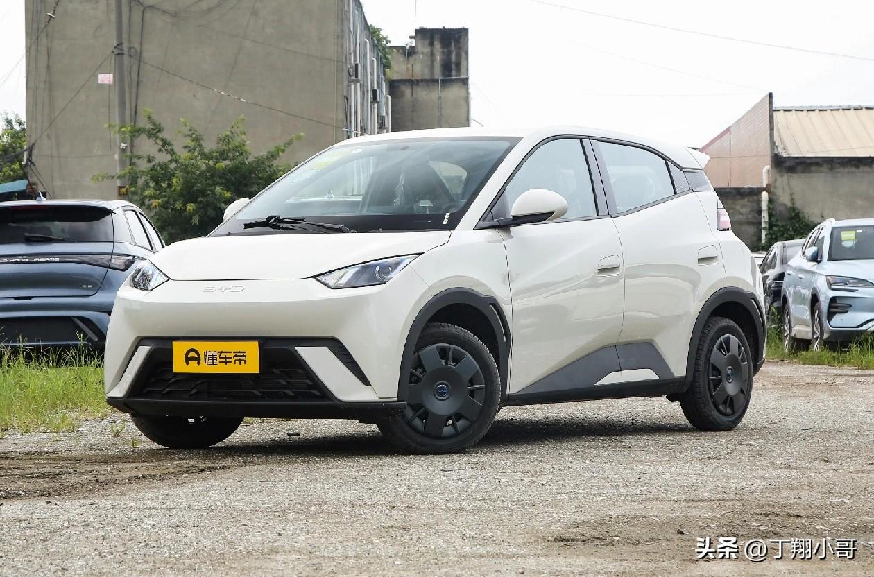 比亚迪海鸥售价6.98万-8.58万，目前补贴2.79万，补贴后4.19万起售。