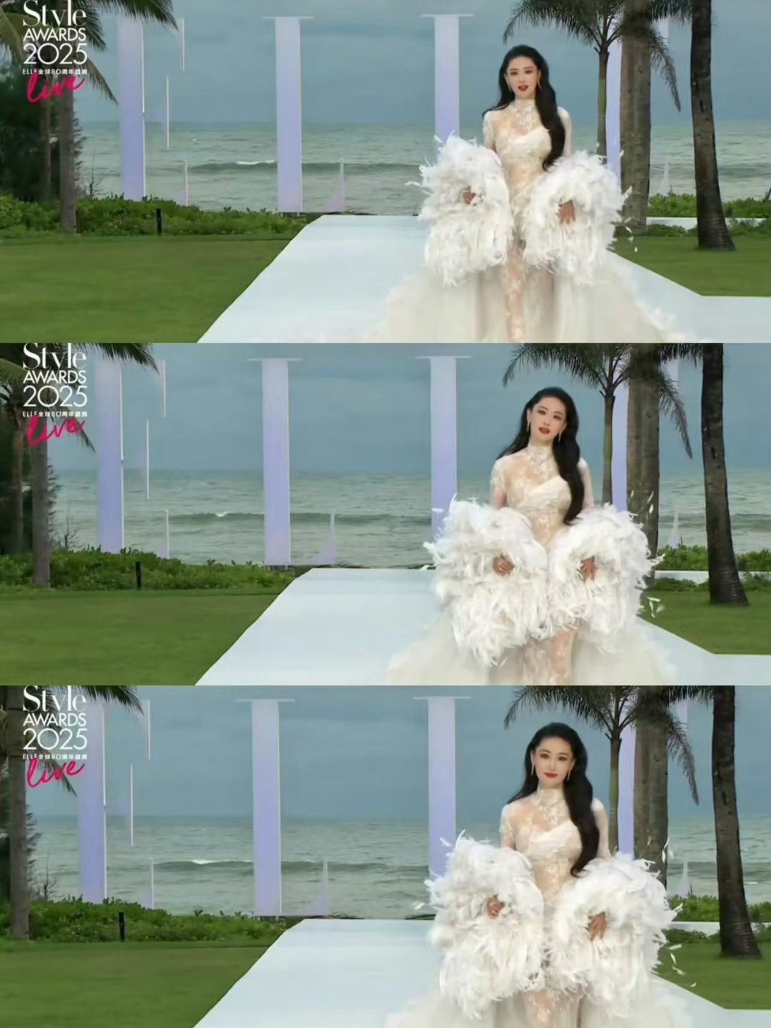 张馨予出场秒了说句美神不为过吧 ​​​