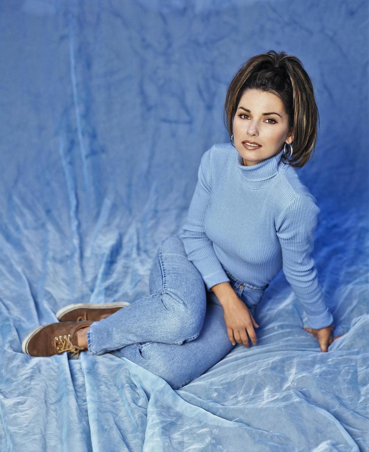 仙姑 Shania Twain（仙妮亚·唐恩）是加拿大歌手和词曲作家，在乡村音乐