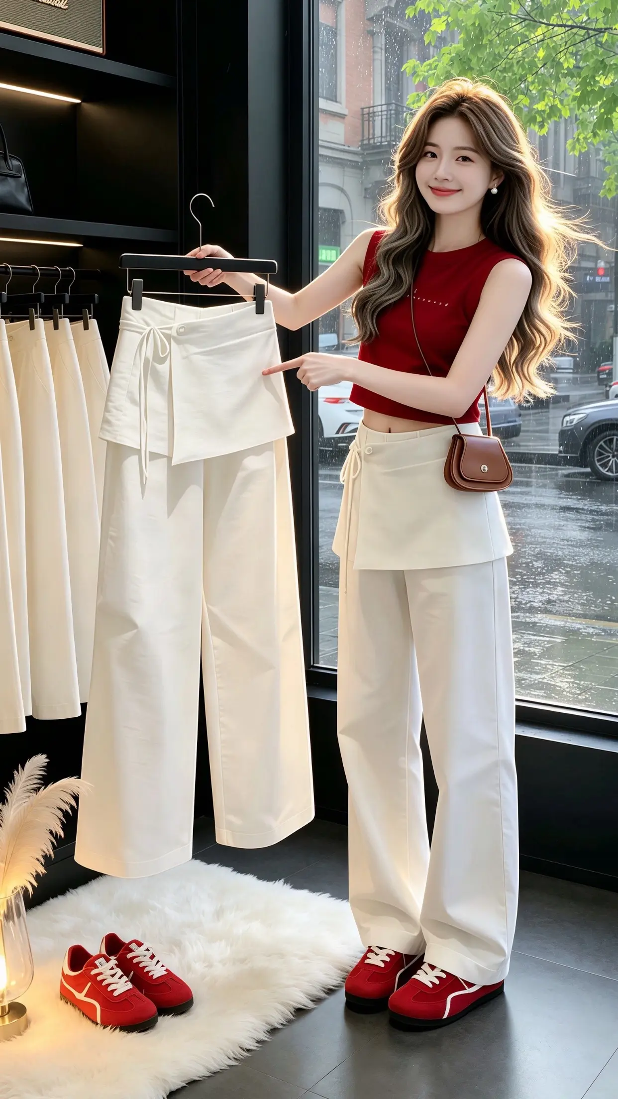 百搭神裤人手一条 女生不费力的夏季穿搭 穿出你的chic风 显瘦显高显...