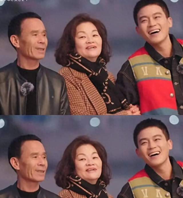 笑容满是欣慰！欧豪和父母同框，这一幕看得人心头暖暖的