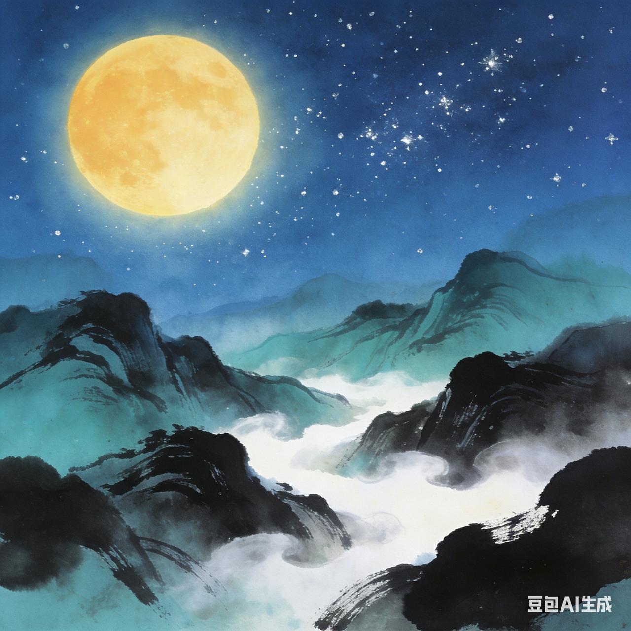 上联：天有日月星辰，诚邀下联地有山川棱谷