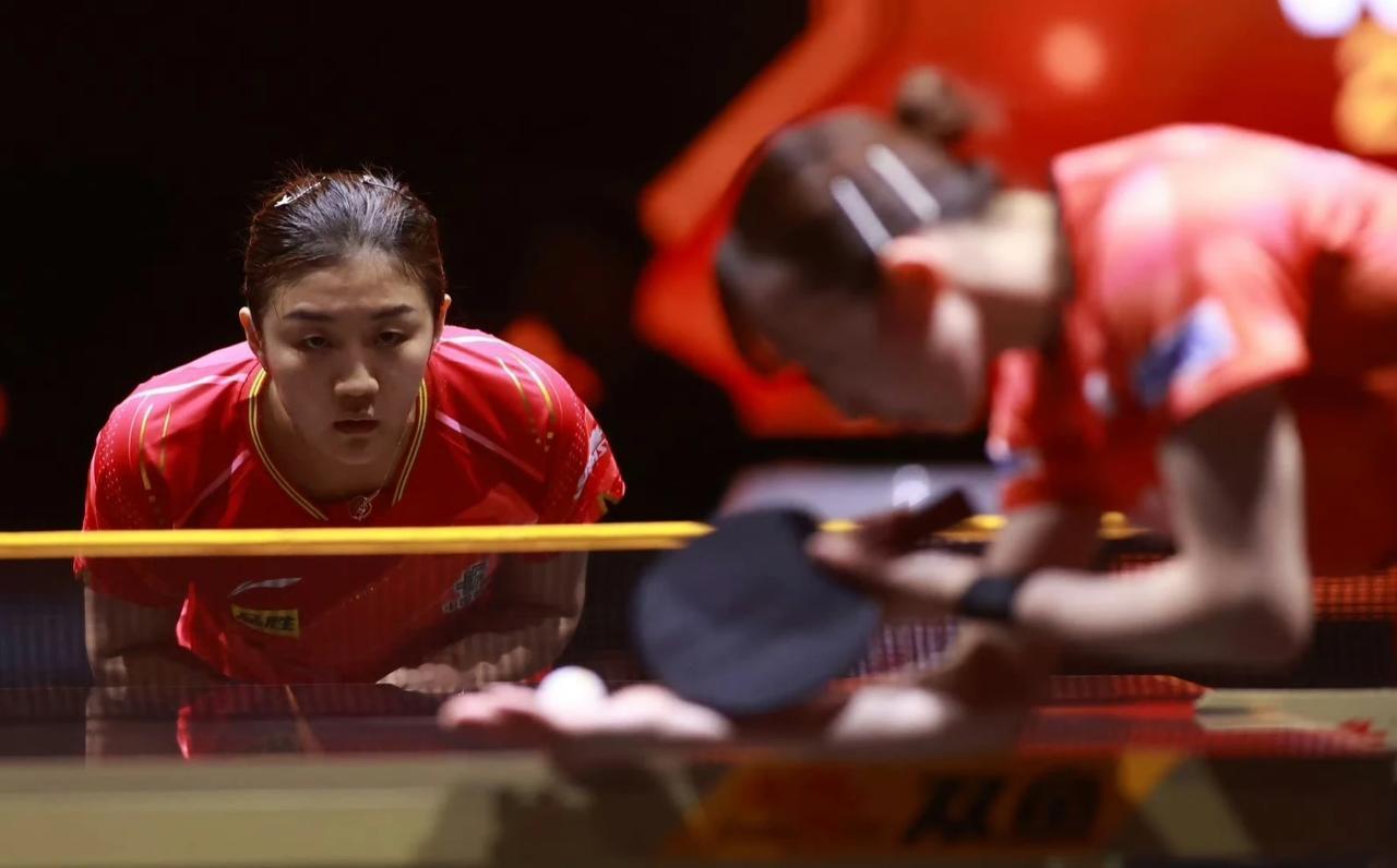 陈梦4-0横扫早田希娜，在乒协不再修改规则的情况下，应该锁定了巴黎奥运会的女单资