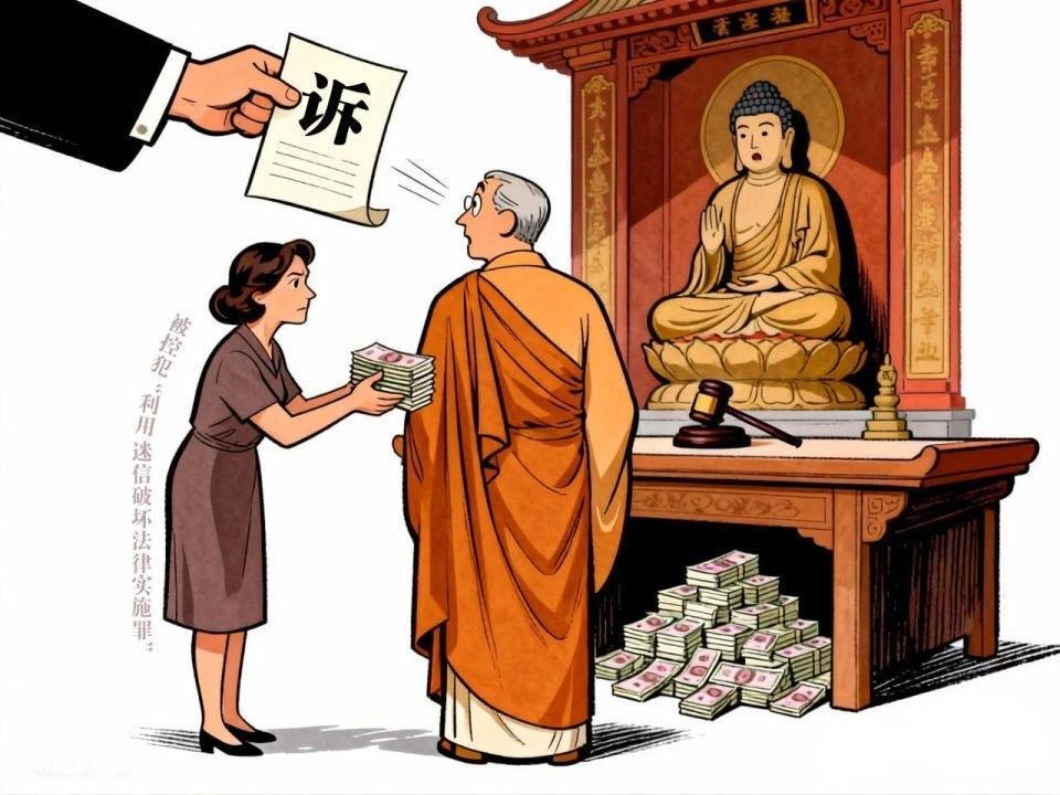 最近，54岁的李文荣因“供奉”2.1亿被控迷信罪，这事真让人唏嘘。她曾是经营教育