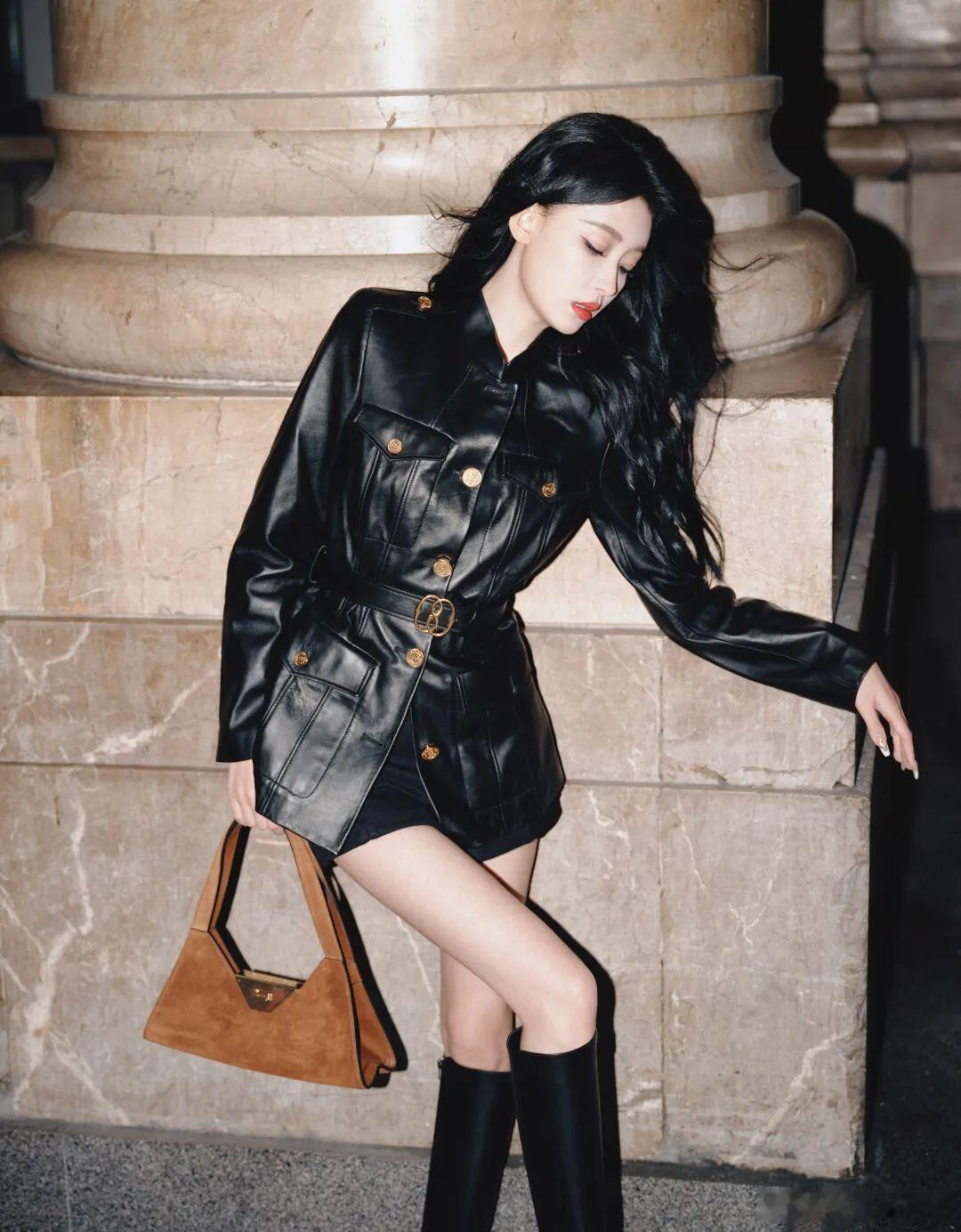 高个子女生除了稍微那么一点点难找对象以外，还能有什么缺点，孙怡这身材什么衣服都能