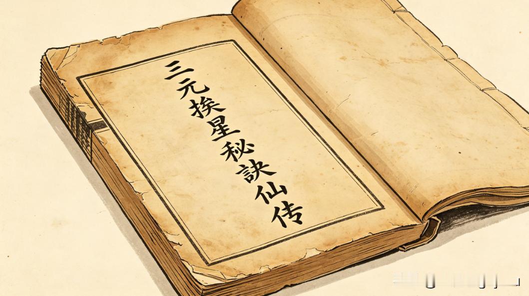 《​三元挨星秘诀仙传》页数: 40双页80页 古籍屋