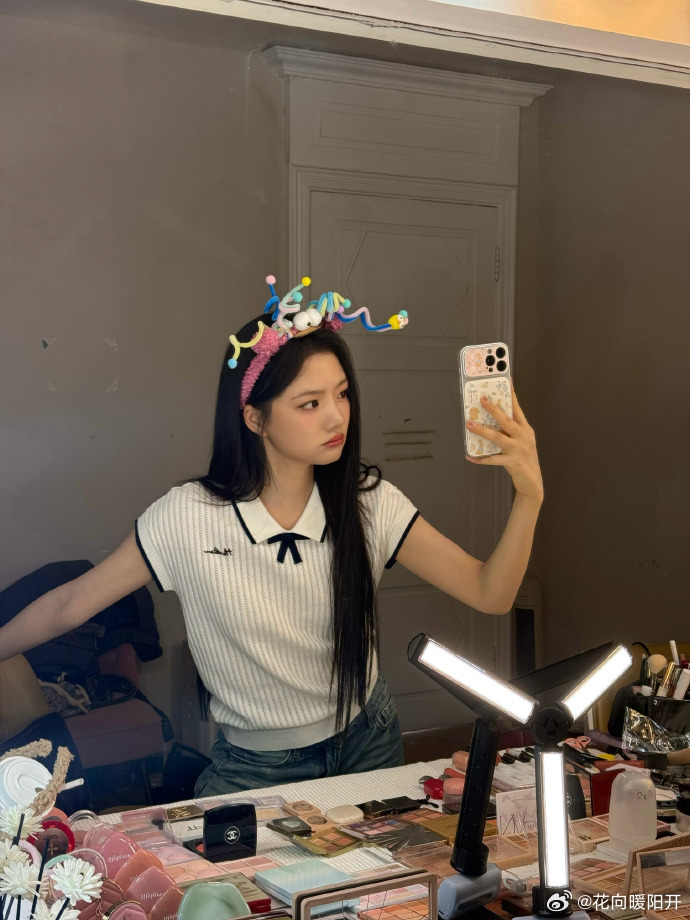 任敏发箍哪里买的 好喜欢任敏戴的那些发箍，每个都很有特色任敏AAA头箍批发大户