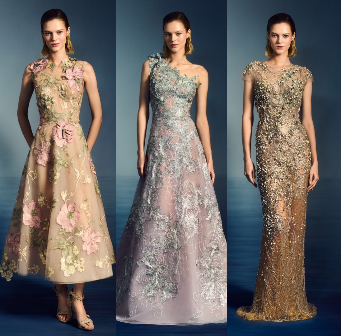 MARCHESA 2025春夏系列时装型录，设计师Georgina Chapma